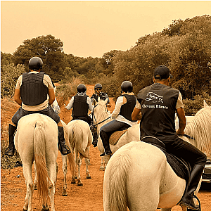 Balade à Cheval
