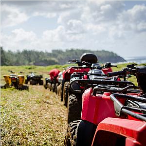 Randonnée en Quad