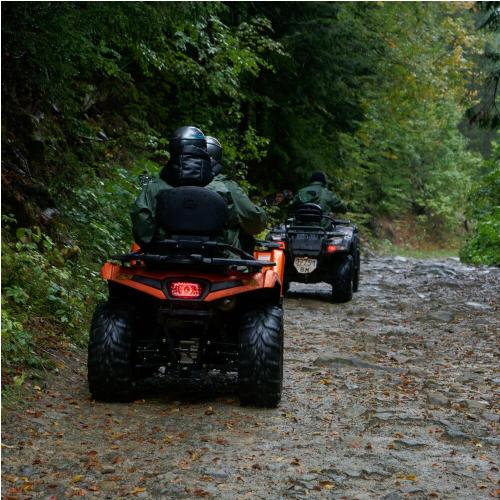 Randonnée en Quad