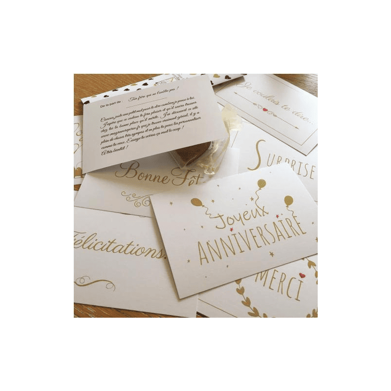 Carte Message Personnalisée