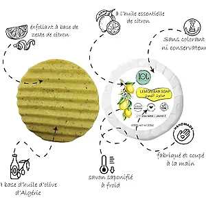 Savon citron