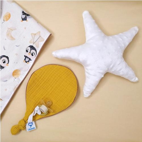 Draps bébé Dodo Poussin