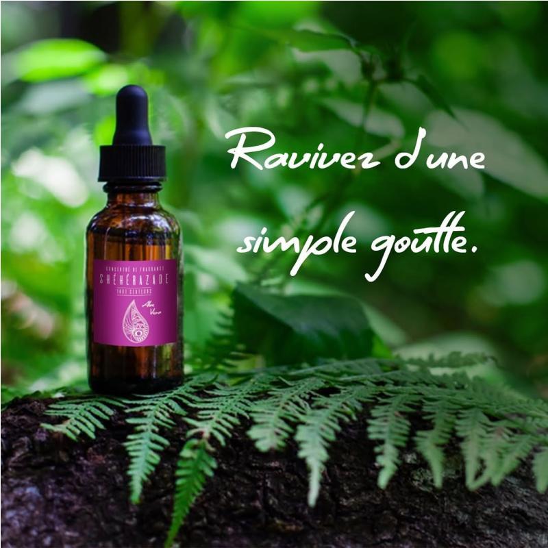 Tresse de Senteur & Extrait Parfumé