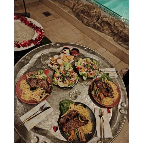 Menu Grillade 1 personne