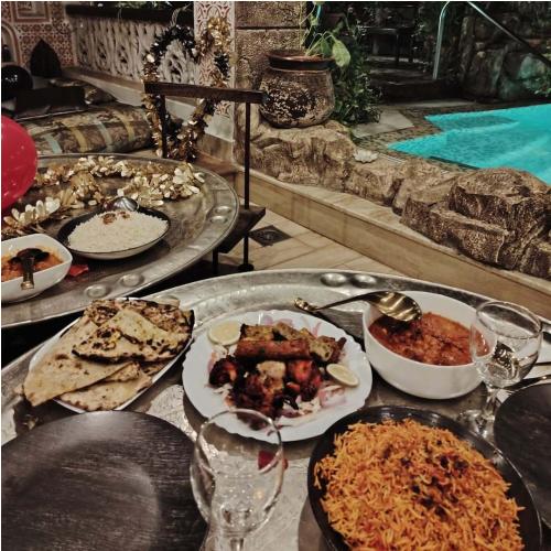 Menu Indien 1 personne