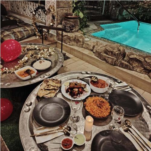 Menu Indien 1 personne