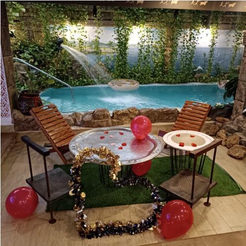 Privatisation de Spa pour Anniversaire