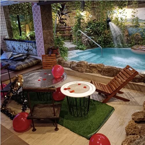 Privatisation de Spa pour Anniversaire