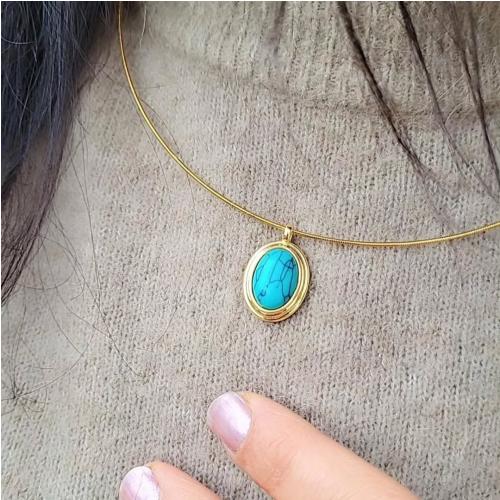 Collier Turquoise