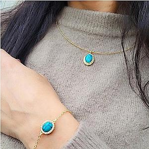 Collier Turquoise