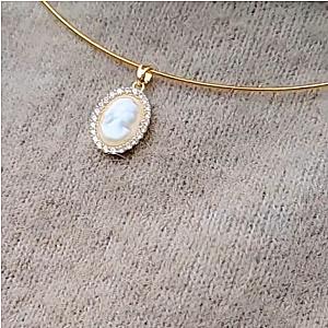Collier Camée