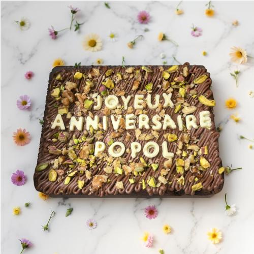 Brownie Personnalisé