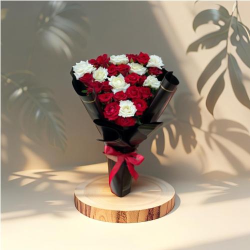 Bouquet de Roses Moyen