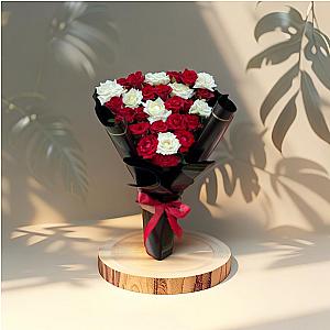 Bouquet de Roses Moyen