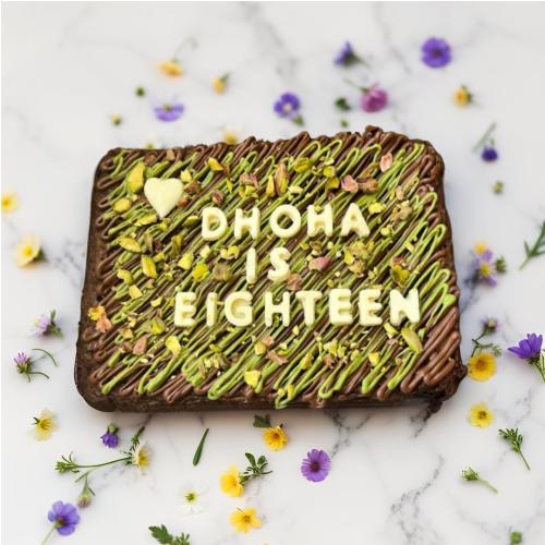 Brownie Personnalisé