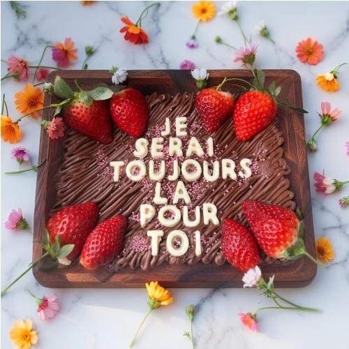 Brownie Personnalisé