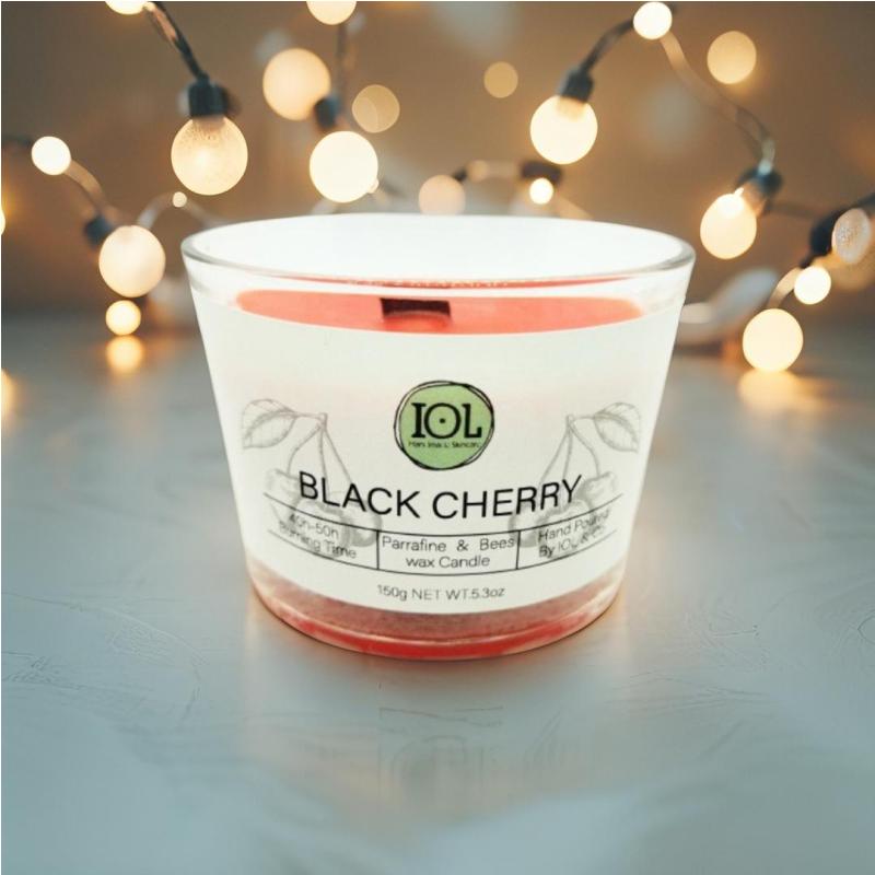 Bougie Parfumée Black Cherry