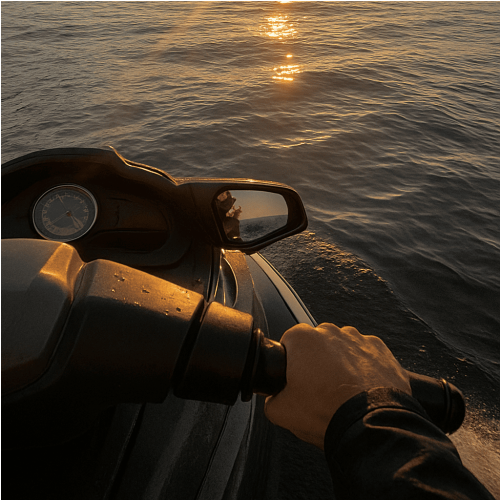Balade en Jet Ski