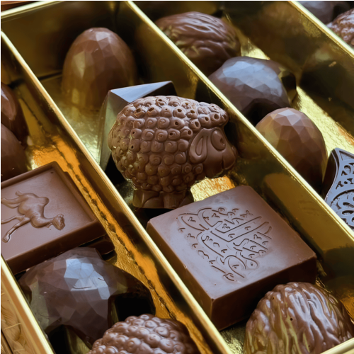 Coffret Chocolats pour l'Aïd