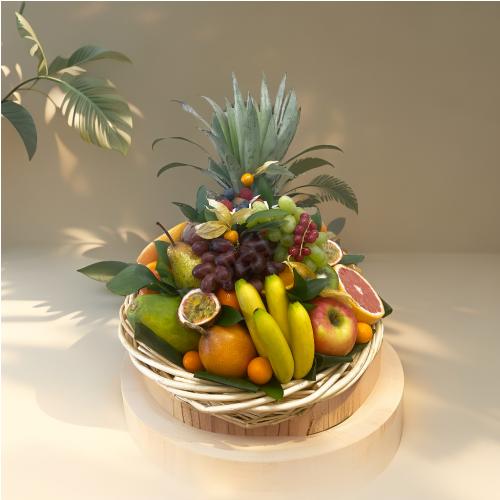 Corbeille de Fruits Frais