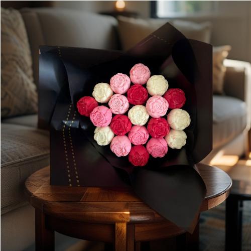 Bouquet de Roses en Chocolat 